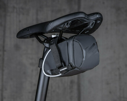 Cyklistická taška Force Ride Adventure Saddle Bag Black 0,4 L - 5