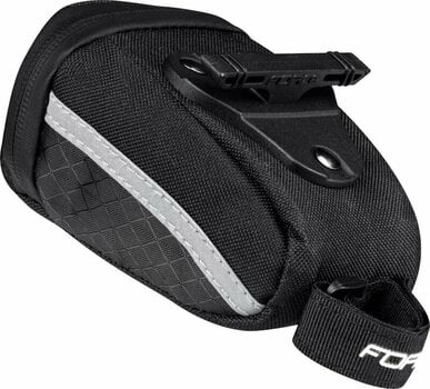 Cyklistická taška Force Ride Klick Saddle Bag Black S 0,4 L - 2