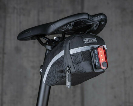 Torba rowerowa Force Ride Klick Saddle Bag Black M 0,5 L - 5