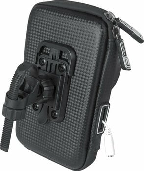 Cyklistická taška Force Touch Handlebar Phone Bag Black - 2