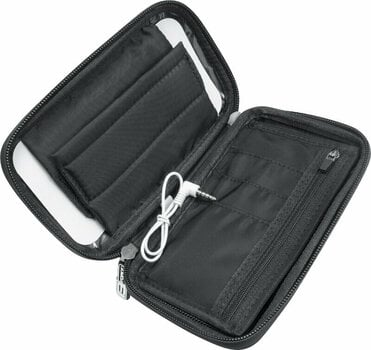 Kerékpár táska Force Touch Handlebar Phone Bag Black - 3