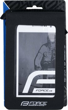 Aparelhos eletrónicos para ciclismo Force Dive Smartphone Handlebar Pouch Black - 3
