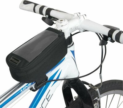 Bicycle bag Force Phone 5,5" Frame Bag Black XL 1,4 L - 4