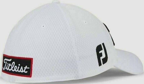 Καπέλο Titleist Tour Elite Cap White/Black M/L - 4