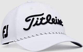 Czapka z daszkiem Titleist Tour Breezer White/Black UNI Czapka z daszkiem - 1