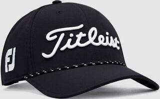 Šiltovka Titleist Tour Breezer Black/White UNI Šiltovka - 1