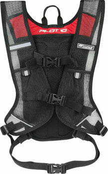 Plecak kolarski / akcesoria Force Pilot Backpack Black/Red Plecak - 3
