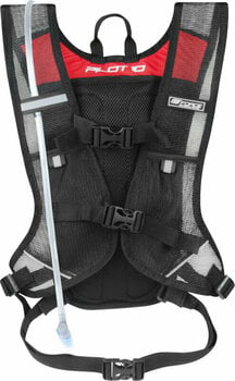 Cykelryggsäck och tillbehör Force Pilot Plus Backpack Black/Red Ryggsäck - 3