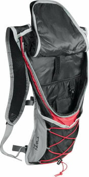 Pyöräilyreppu ja -tarvikkeet Force Twin Backpack Black/Red Reppu - 2