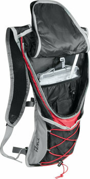 Fietsrugzak en accessoires Force Twin Plus Backpack Black/Red Rugzak - 2