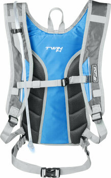 Cycling backpack and accessories Force Twin Plus Backpack Grey/Blue Backpack - 3