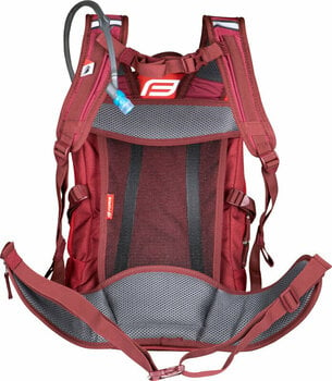 Cycling backpack and accessories Force Grade Plus Backpack Reservoir Red Backpack - 3