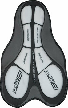 Pyöräilyshortsit ja -housut Force Blade MTB Shorts Removable Pad Black 3XL Pyöräilyshortsit ja -housut - 4