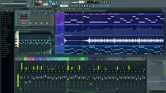 DAW Recording Software Image Line FL Studio 12 Signature Bundle - 2
