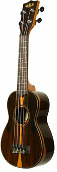 Soprano ukulele Kala Ziricote Soprano ukulele Ziricote - 4