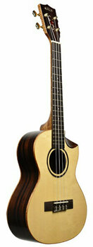 Tenor Ukulele Kala Tenor Scallop Cutaway Bearclaw Spruce - 3