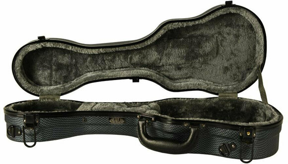 Estojo para ukulele Kala Charcoal Tenor Case - 2