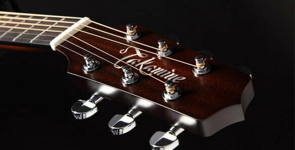 Jumbo elektro-akoestische gitaar Takamine CP771MC LE - 4