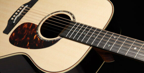 Akustická kytara Jumbo Takamine EF7M-LS Limited Edition - 3