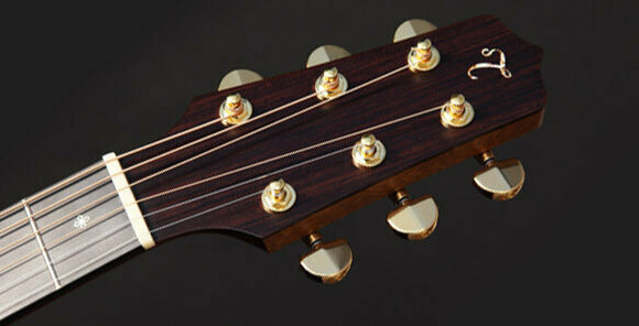 Guitarra jumbo Takamine EF7M-LS Limited Edition - 4