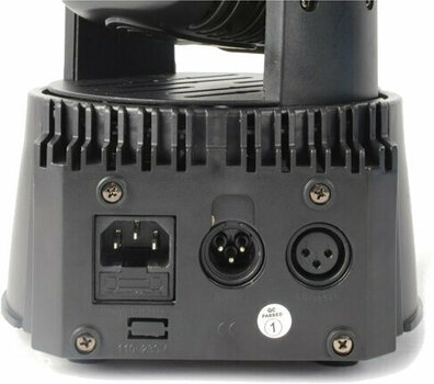 Cabeza móvil BeamZ Moving Head 5x18W RGBAW-UV LED DMX - 3