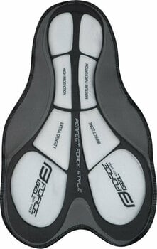 Nadrág kerékpározáshoz Force Blade MTB Shorts Removable Pad Black S Nadrág kerékpározáshoz - 4
