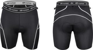 Șort / pantalon ciclism Force Blade MTB Shorts Removable Pad Black XS Șort / pantalon ciclism - 2