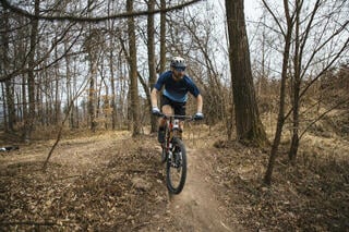 Șort / pantalon ciclism Force Blade MTB Shorts Removable Pad Black XS Șort / pantalon ciclism - 4