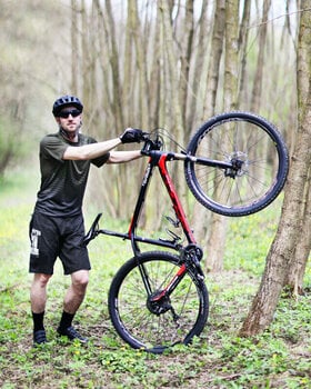 Biciklističke hlače i kratke hlače Force MTB-11 Shorts Removable Pad Black 2XL Biciklističke hlače i kratke hlače - 6