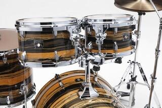 Set de tobe acustice Tama CK50R-NET Superstar Classic Natural Ebony Tiger Wrap Set de tobe acustice - 4