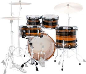 Drumkit Tama CK50RS-NET Superstar Classic Natural Ebony Tiger Wrap Drumkit - 2