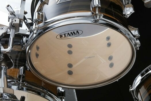 Акустични барабани-комплект Tama CK52KR-NET Superstar Classic Natural Ebony Tiger Wrap - 4