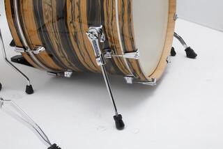 Drumkit Tama CK52KR-NET Superstar Classic Natural Ebony Tiger Wrap Drumkit - 5
