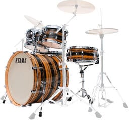 Ακουστικό Ντραμκιτ Tama CK52KRS-NET Superstar Classic Natural Ebony Tiger Wrap Ακουστικό Ντραμκιτ - 1