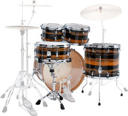 Ακουστικό Ντραμκιτ Tama CK52KRS-NET Superstar Classic Natural Ebony Tiger Wrap Ακουστικό Ντραμκιτ - 2