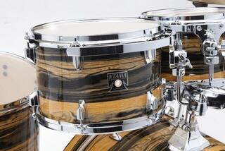 Ακουστικό Ντραμκιτ Tama CK52KRS-NET Superstar Classic Natural Ebony Tiger Wrap Ακουστικό Ντραμκιτ - 5