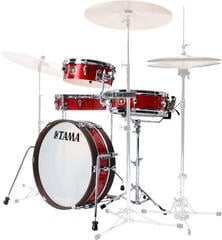 Drumkit Tama LJK48P-BRM Club Jam Burnt Red Mist Drumkit - 1