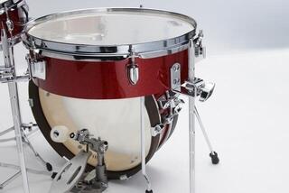 Drumkit Tama LJK48P-BRM Club Jam Burnt Red Mist Drumkit - 3