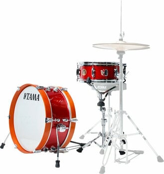 Akustik-Drumset Tama LJK28S-CPM Club Jam Mini Candy Apple Mist - 2