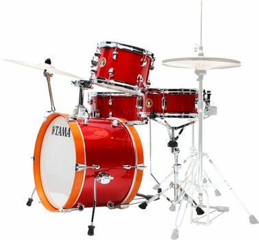 Akustická bicí souprava Tama LJK48S-CPM Club Jam Candy Apple Mist - 2