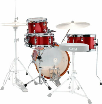Akustická bicí souprava Tama LJK48S-CPM Club Jam Candy Apple Mist - 3