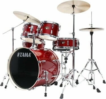 Akustická bicí souprava Tama IP50H6W-BRM Imperialstar Burnt Red Mist - 2