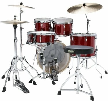 Akustická bicí souprava Tama IP50H6W-BRM Imperialstar Burnt Red Mist - 3