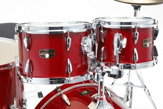 Akustická bicí souprava Tama IP50H6W-BRM Imperialstar Burnt Red Mist - 5