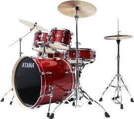 Set de tobe acustice Tama IP52H6W-BRM Imperialstar Burnt Red Mist Set de tobe acustice - 1