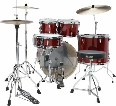 Akustická bicí souprava Tama IP52H6W-BRM Imperialstar Burnt Red Mist - 3