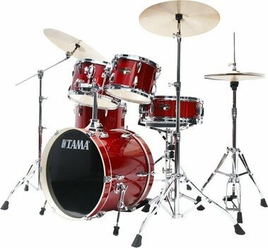 Akustik-Drumset Tama IP58H6W-BRM Imperialstar Burnt Red Mist - 2