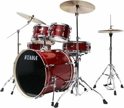 Akustická bicí souprava Tama IP62H6W-BRM Imperialstar Burnt Red Mist - 2