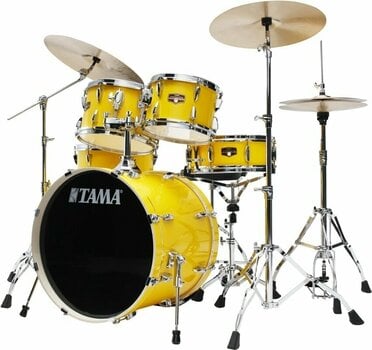 Акустични барабани-комплект Tama IP50H6W-ELY Imperialstar Electric Yellow - 2