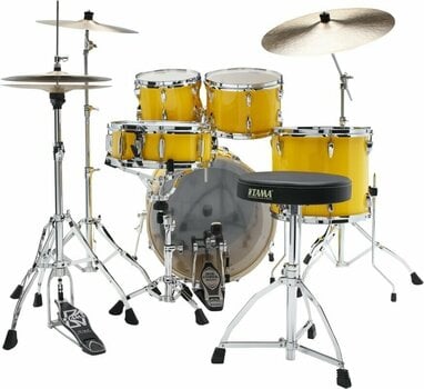 Akustik-Drumset Tama IP50H6W-ELY Imperialstar Electric Yellow - 3